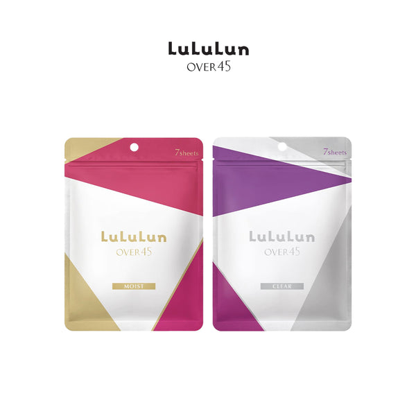 LuLuLun Over 45 Face Mask - 7 Sheets [2 Types To Choose]