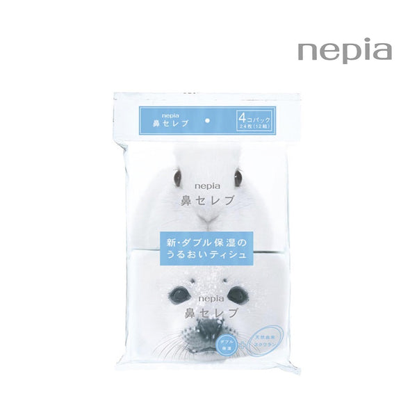 Nepia Hana Celeb Pocket Soft Tissues (4 packs)
