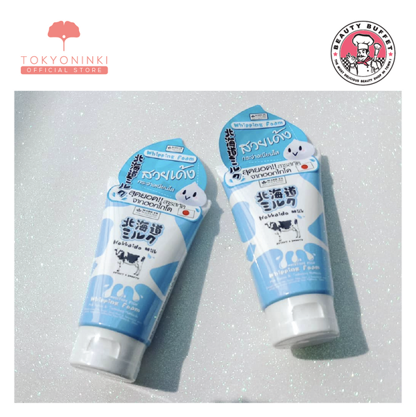 (Buy 1 Free 1) MADE IN NATURE Hokkaido Milk Moisture Rich Whipping Foam (100g) *Exp: 03/2025