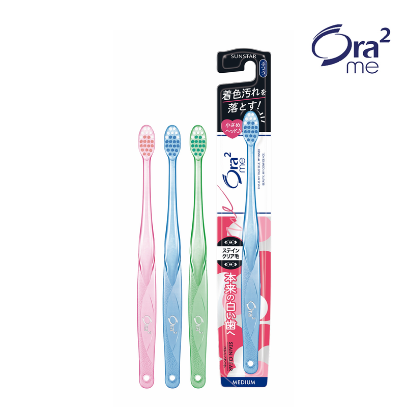 ORA2 ME Stain Clear Toothbrush (Soft / Medium)