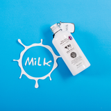 (Buy 1 Free 1) SCENTIO Milk Plus Whitening Q10 Bath Cream (450ml) *Exp: 01/2025