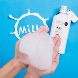 SCENTIO Milk Plus Whitening Q10 Bath Cream (450ml) *Exp: 01/2025