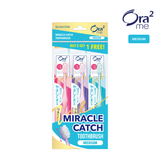 ORA2 ME Miracle Catch Compact Head Toothbrush Value Pack (Ultra-Soft / Soft / Medium)