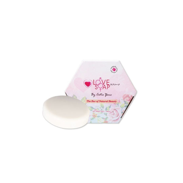 LOVE SOAP BY CUTIE ZONE (60G) 