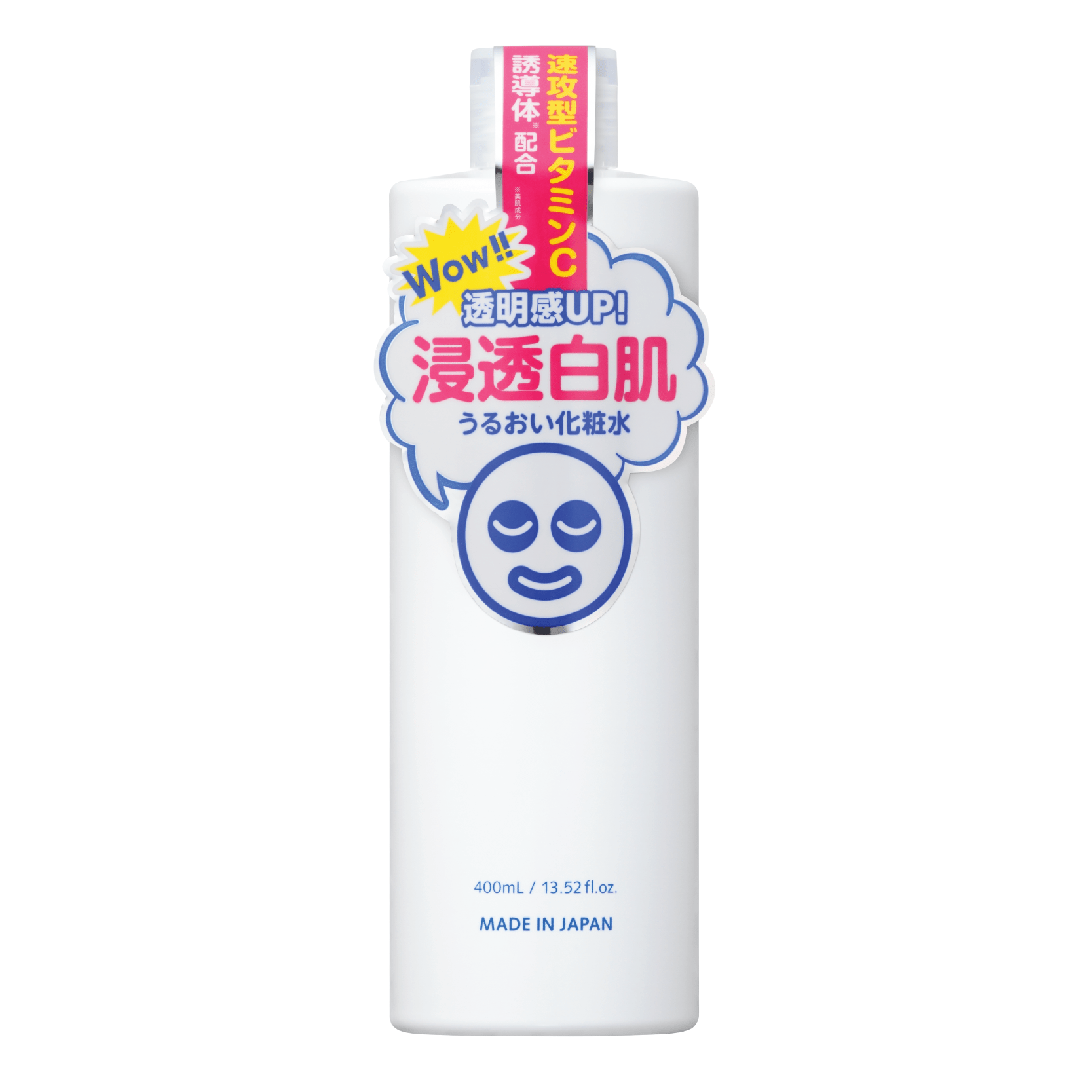 TOUMEI SHIROHADA Transparent White Lotion 400ML (Face Toner)