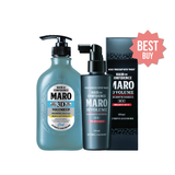 [BUNDLE] MARO Hair Shampoo + 3D Volume Up Hair Growth 3D Essence (150ml)