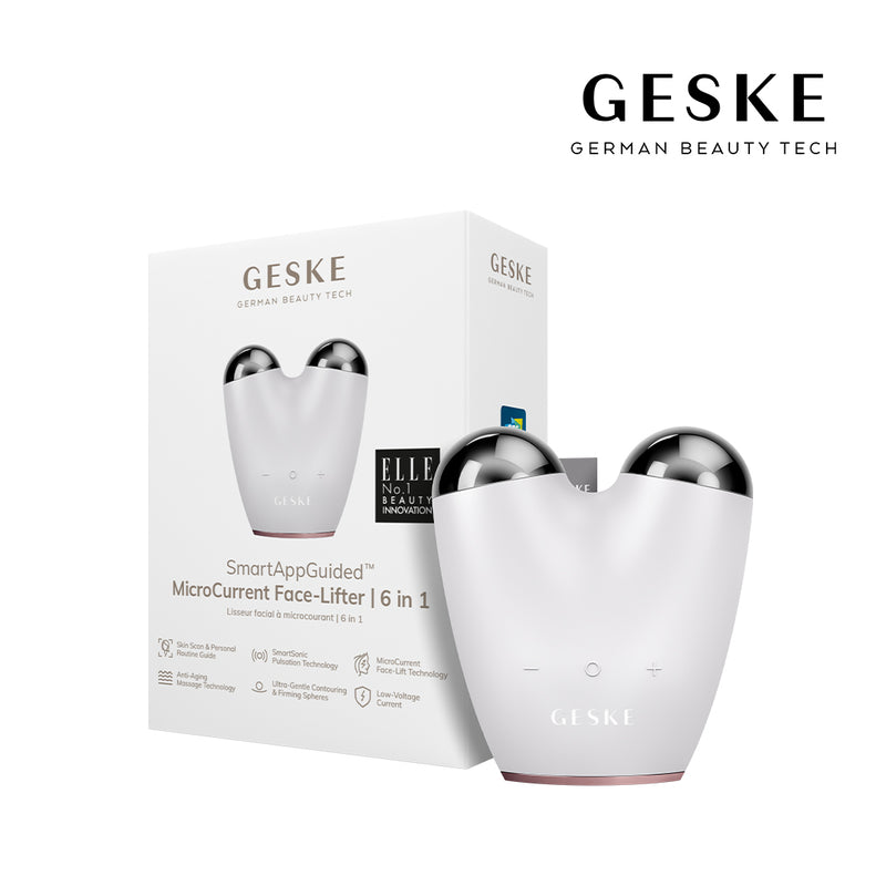 GESKE MicroCurrent Face-Lifter | 6 in 1