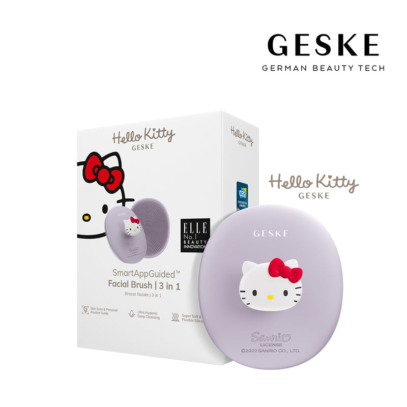 GESKE Facial Brush | 3 in 1 - Hello Kitty