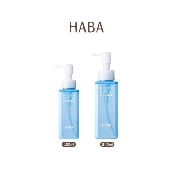 Haba Micro Force Cleansing (120mL/240mL)