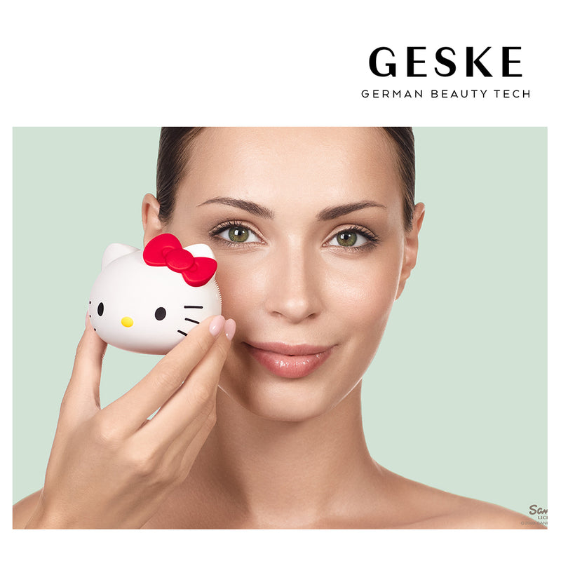 GESKE Sonic Facial Brush | 4 in 1 - Hello Kitty (Starlight)