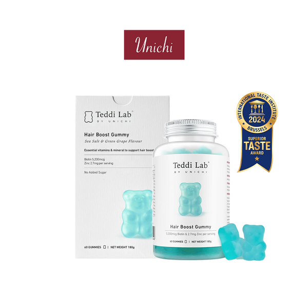 Unichi Teddi Lab Hair Boost Gummy