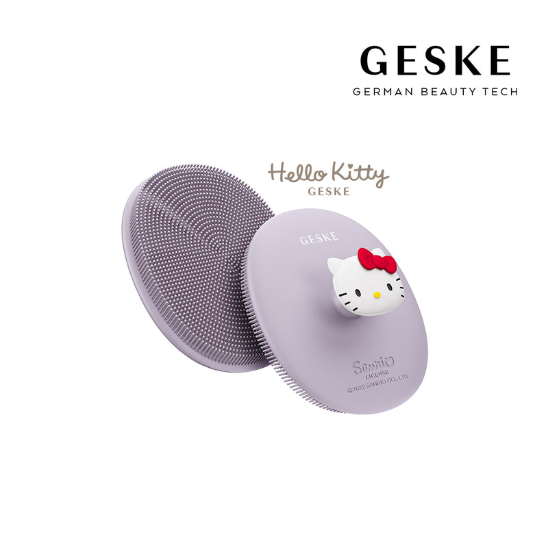 GESKE Facial Brush | 3 in 1 - Hello Kitty