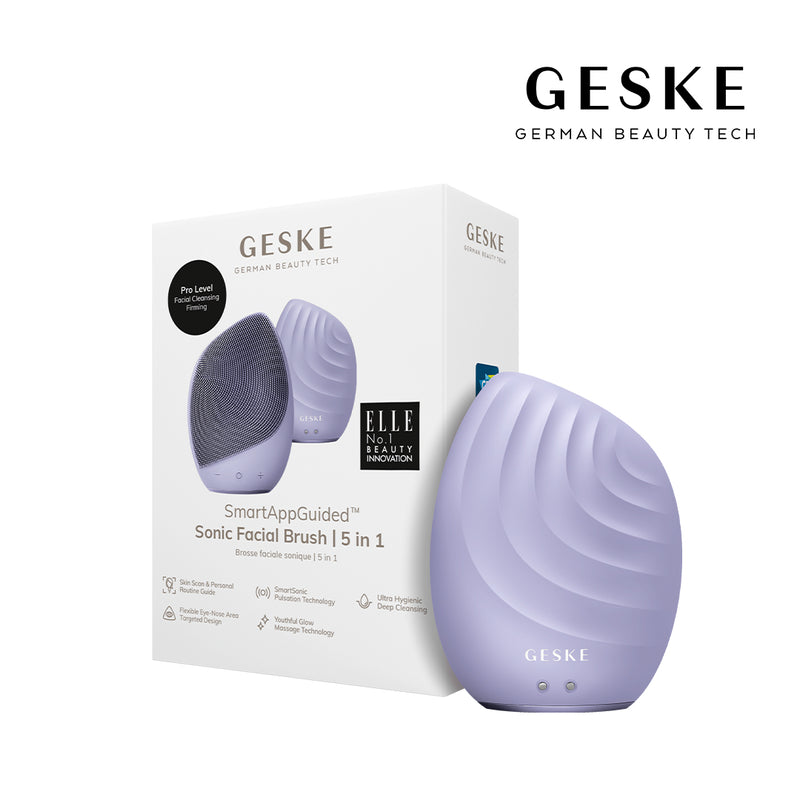 GESKE Sonic Facial Brush | 5 in 1