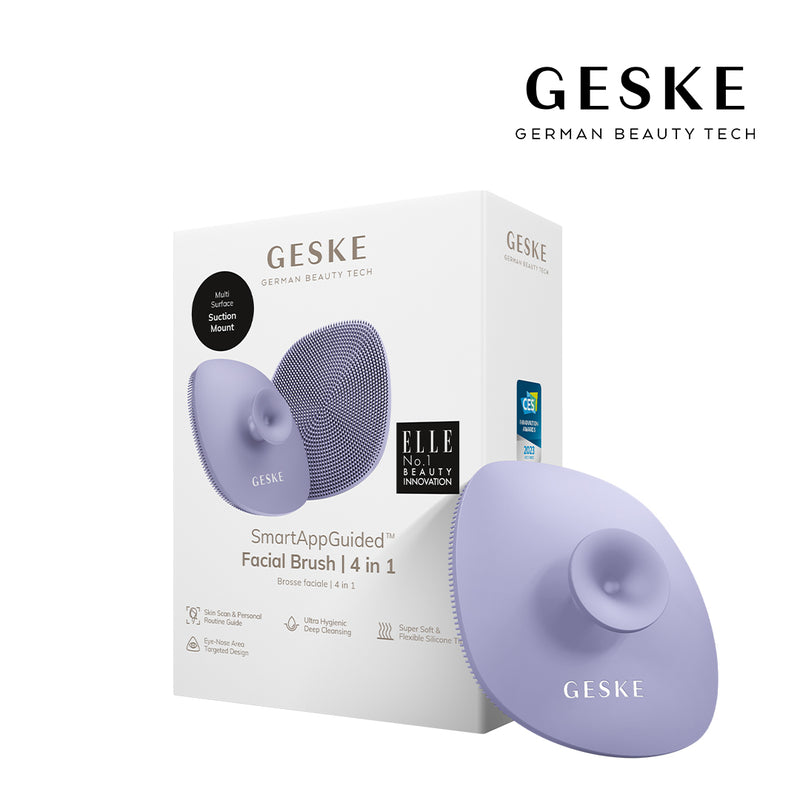 GESKE Facial Brush | 4 in 1