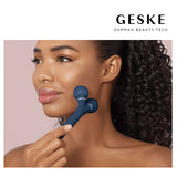 GESKE Sonic Facial Roller | 4 in 1