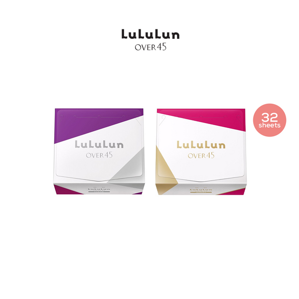 LuLuLun Over 45 Face Mask - 32 Sheets [2 Types To Choose]