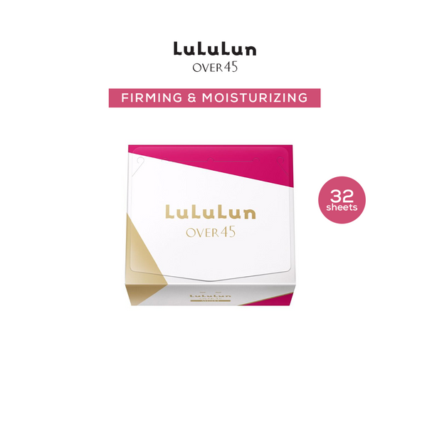 LuLuLun Over 45 Face Mask - 32 Sheets [2 Types To Choose]
