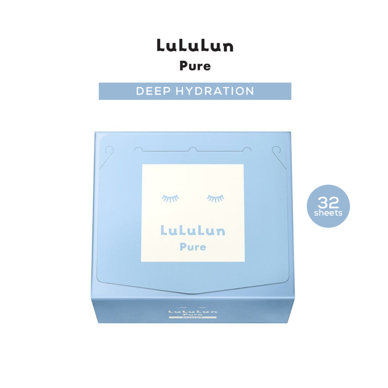 LuLuLun Pure Face Mask [3 Types To Choose]