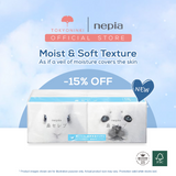 Nepia Hana Celeb Pocket Soft Tissues (16 packs)