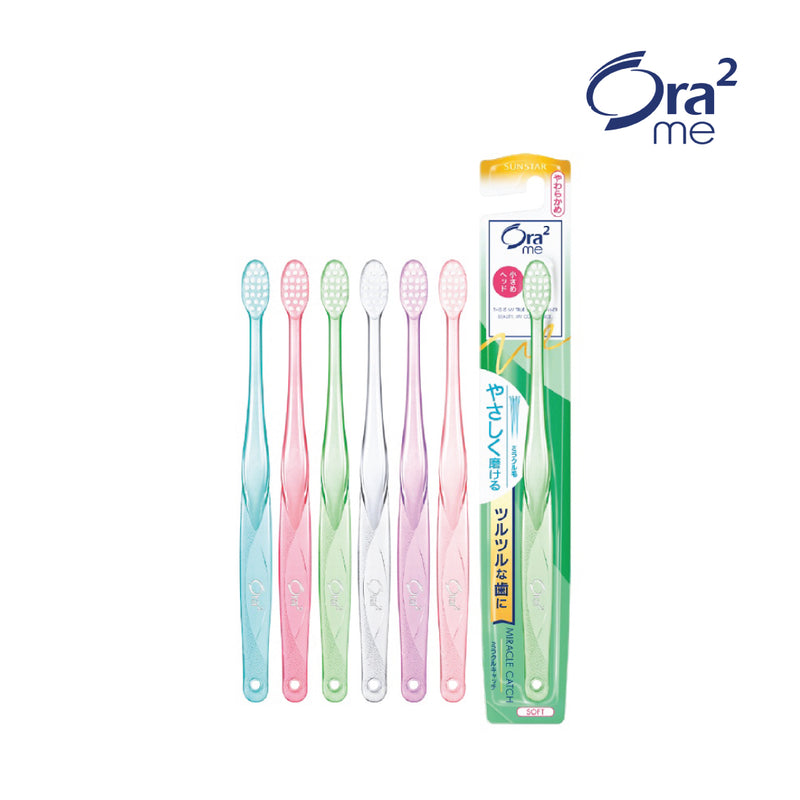 ORA2 Me Miracle Catch Compact Head Toothbrush (Ultra-Soft / Soft / Medium)