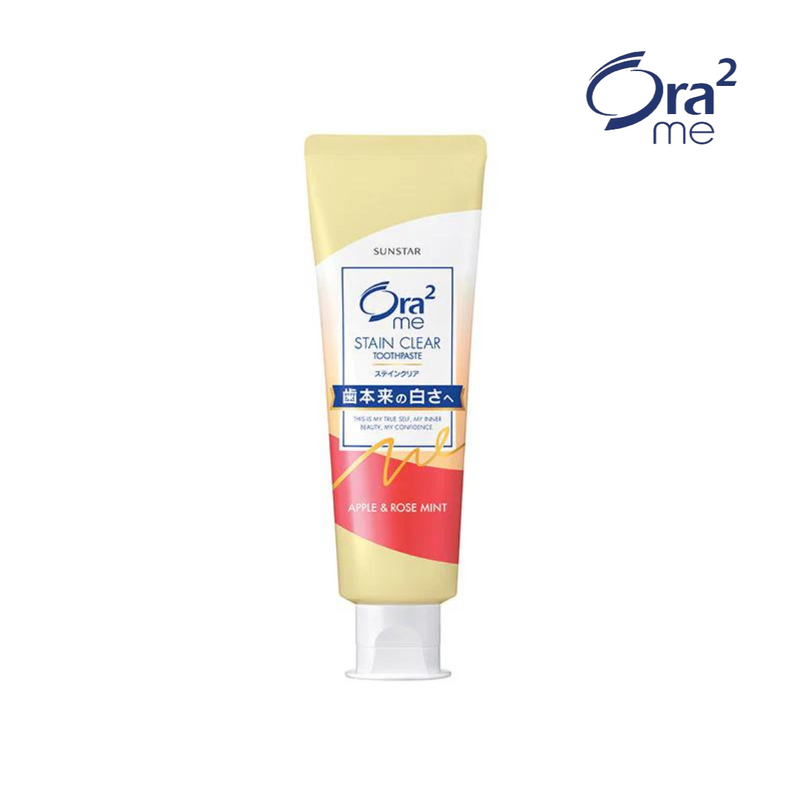 ORA2 ME Stain Clear Toothpaste 140g (3 Flavours)