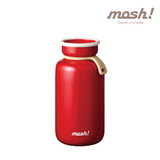 MOSH! Stainless Steel Latte Bottle (450ml)