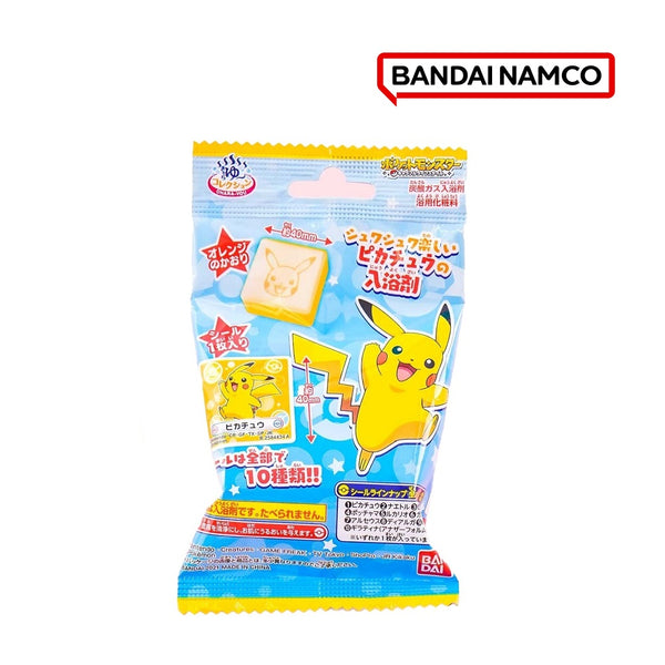 BANDAI Bathball Chara-You Collection Pokemon 2