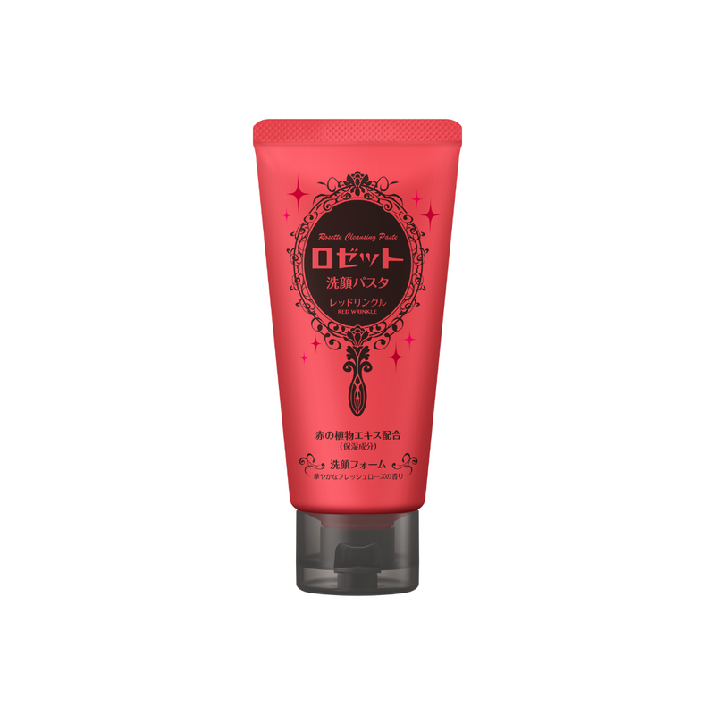ROSETTE Cleansing Paste Red Clay Wrinkle (120g)