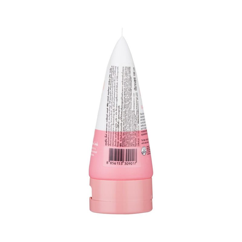 SCENTIO Pink Collagen Radiant & Firm Oil Control Facial Foam Scrub (100ml)