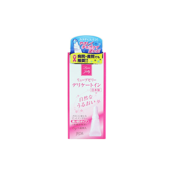 JEX Luve Jelly Delicate in Lubricant (6g x 4pcs)