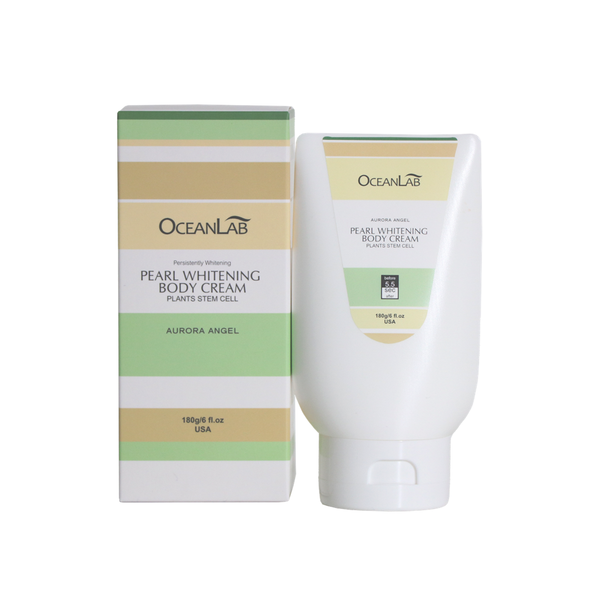 OCEANLAB Pearl Whitening Body Cream (180g)