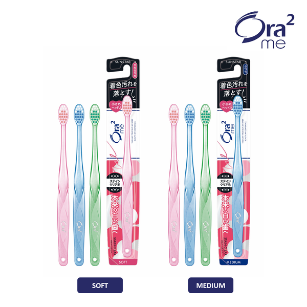 ORA2 ME Stain Clear Toothbrush (Soft / Medium)
