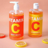 SCENTIO Vitamin C Body White Shower Serum (450ml)  *Exp: 10/2024