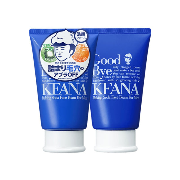 KEANA NADESHIKO Baking Soda Face Foam for Men (100g)