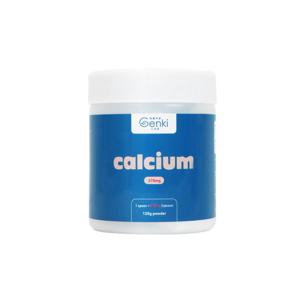 GENKILAB Calcium Powder (120g)