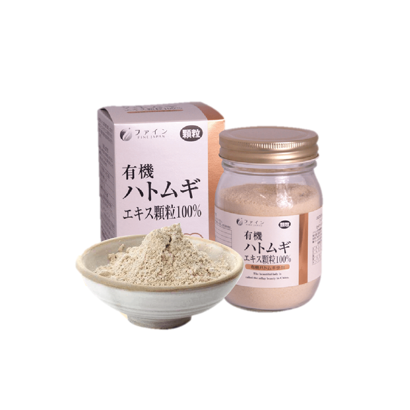 FINE Organic Pearl Coix Extract Powder Packshot