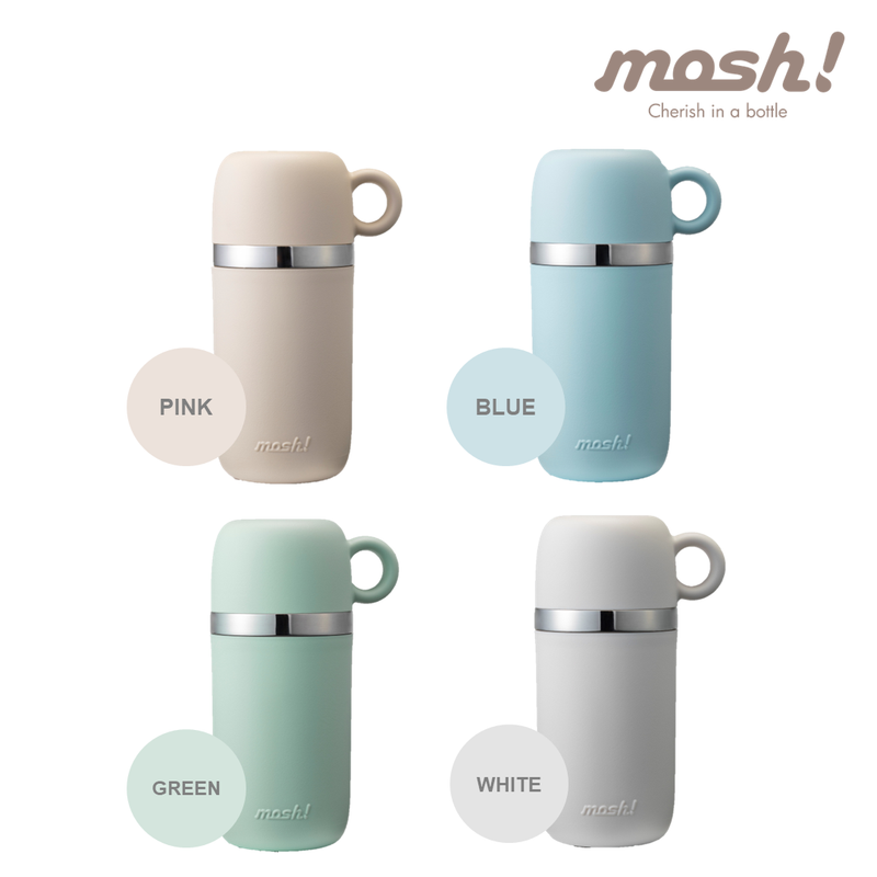 MOSH! C&W Bottle with Cup (450ml)