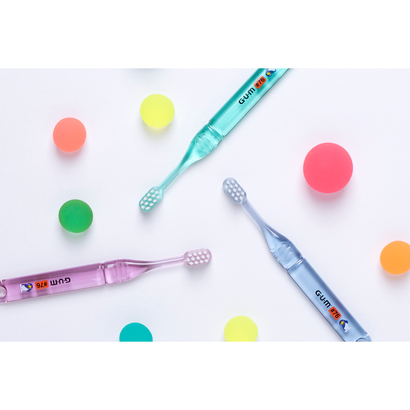 GUM Kids Toothbrush for 3-6 Years #76 (Soft)