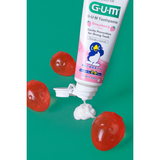 GUM Kids Toothpaste for 2-6 Year - Strawberry Flavour (70g)
