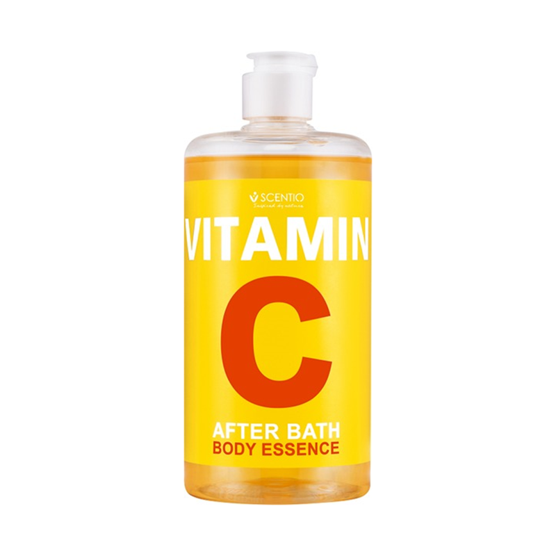 (Buy 1 Free 1) SCENTIO Vitamin C After Bath Body Essence (450ml) *Exp 09/2025