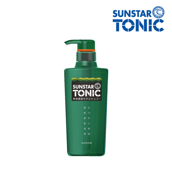 SUNSTAR TONIC Super Refreshing Scalp Care Shampoo 480ML