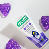 GUM Kids Toothpaste for 2-6 Year - Grape Flavour (70g)