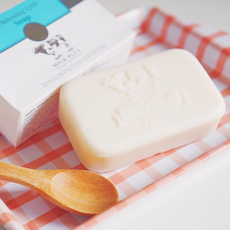 SCENTIO Milk Plus Brightening Q10 Soap