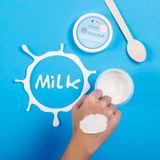 SCENTIO Milk Plus Whitening Q10 Facial Mask (100ml)