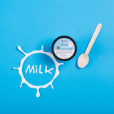 SCENTIO Milk Plus Whitening Q10 Facial Scrub (100ml)