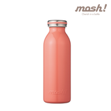 MOSH! Stainless Steel Milk Bottle Lightweight (450ml)