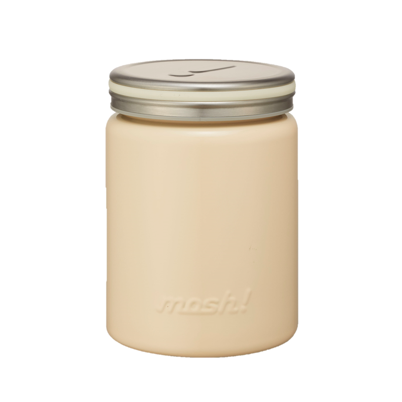 MOSH! Stainless Steel Food Pot (420ml)