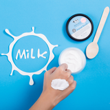 SCENTIO Milk Plus Whitening Q10 Facial Scrub (100ml)