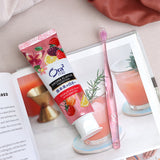 Ora2 Me Aroma Flavor Collection Toothpaste Sparkling Citrus Mint Lifestyle Image