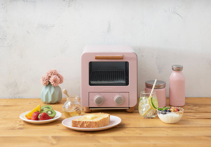 Mosh! Oven Toaster in Peach Lifestyle